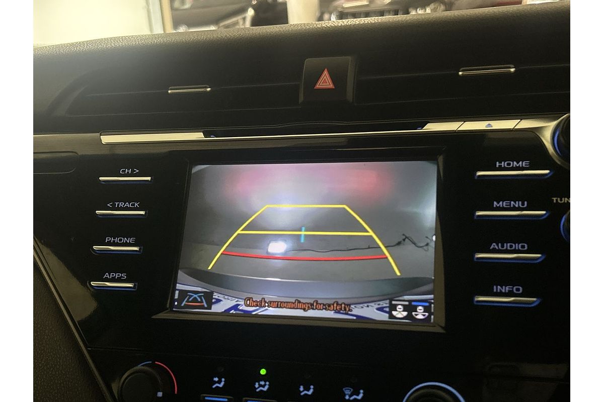 2018 Toyota Camry Ascent ASV70R
