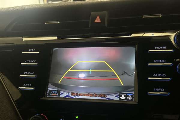 2018 Toyota Camry Ascent ASV70R