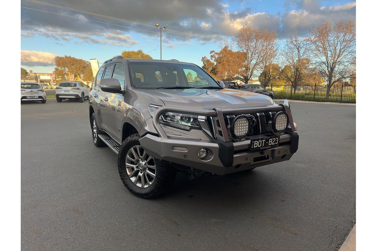 2021 Toyota Landcruiser Prado Kakadu GDJ150R