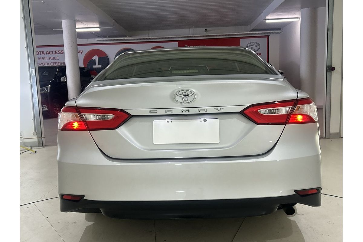 2018 Toyota Camry Ascent ASV70R