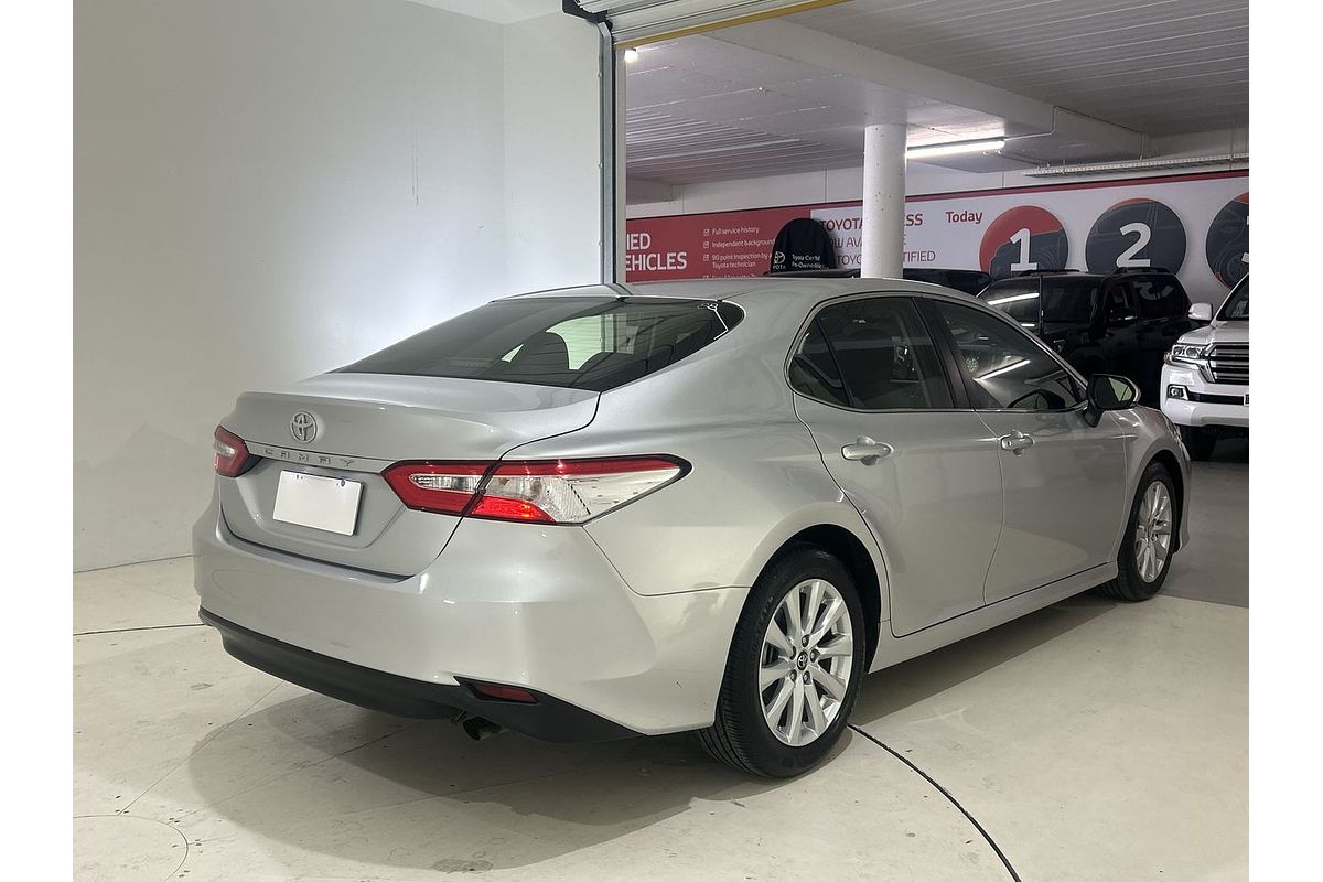 2018 Toyota Camry Ascent ASV70R