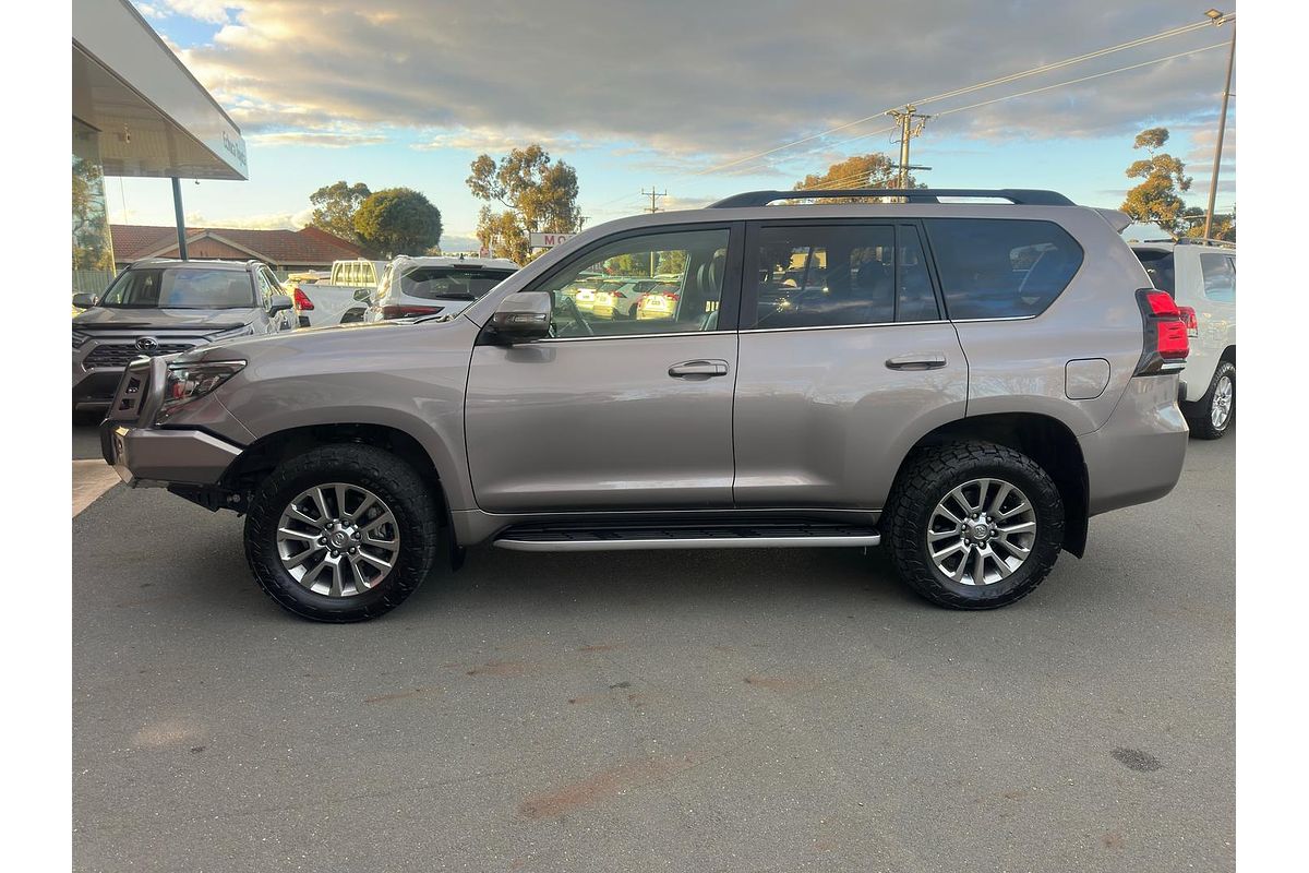 2021 Toyota Landcruiser Prado Kakadu GDJ150R