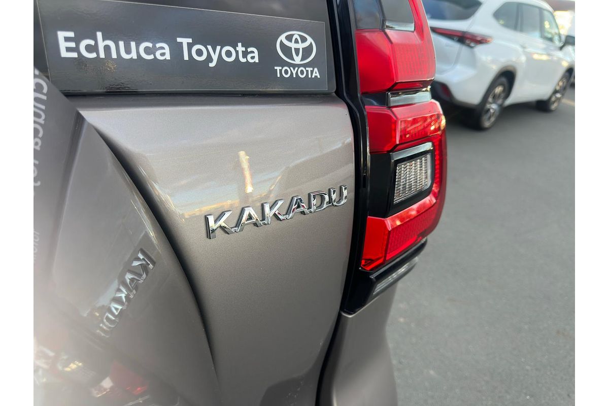 2021 Toyota Landcruiser Prado Kakadu GDJ150R