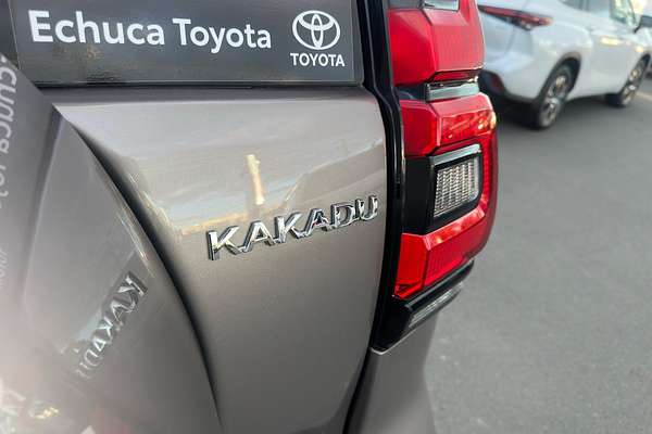 2021 Toyota Landcruiser Prado Kakadu GDJ150R