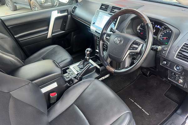2021 Toyota Landcruiser Prado Kakadu GDJ150R