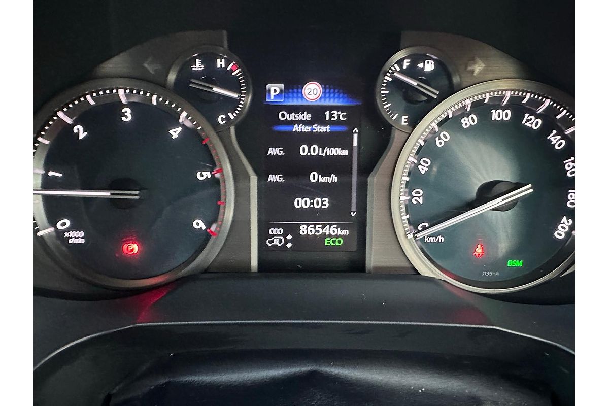 2021 Toyota Landcruiser Prado Kakadu GDJ150R