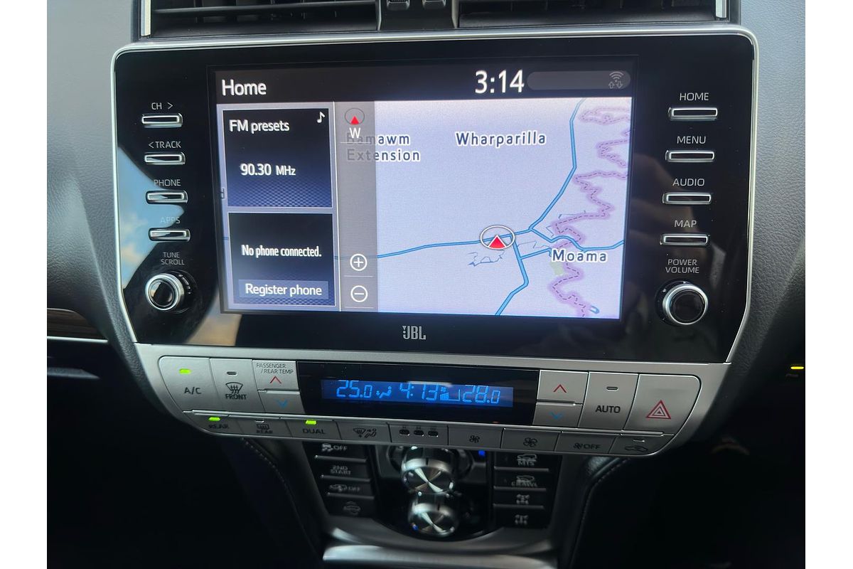 2021 Toyota Landcruiser Prado Kakadu GDJ150R