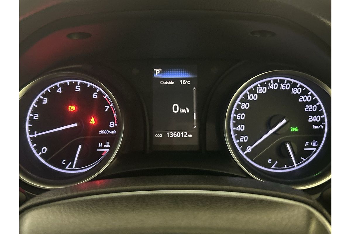 2018 Toyota Camry Ascent ASV70R