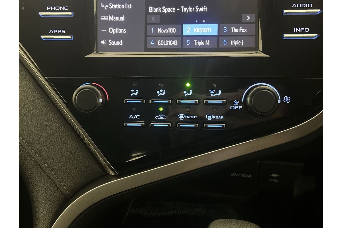 2018 Toyota Camry Ascent ASV70R
