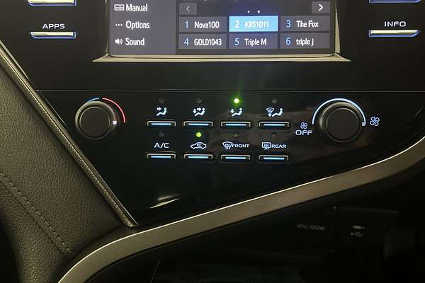 2018 Toyota Camry Ascent ASV70R