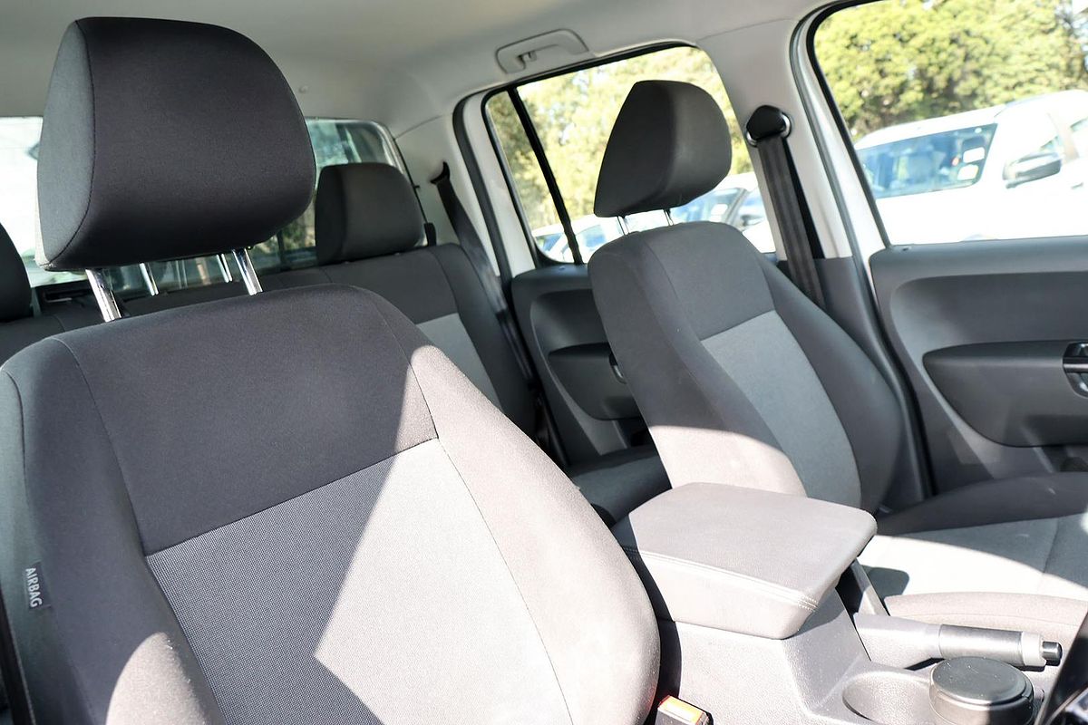 2018 Volkswagen Amarok TDI550 Core 2H 4X4