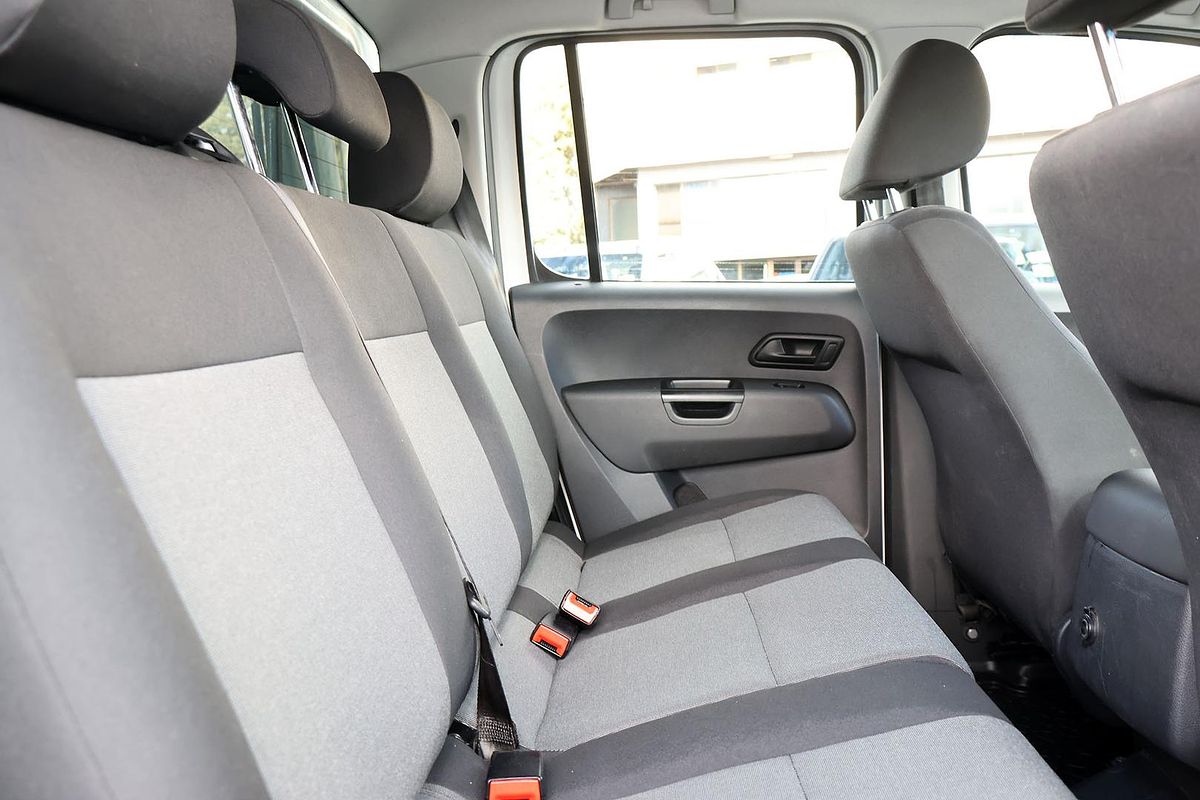 2018 Volkswagen Amarok TDI550 Core 2H 4X4