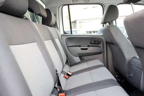 2018 Volkswagen Amarok TDI550 Core 2H 4X4