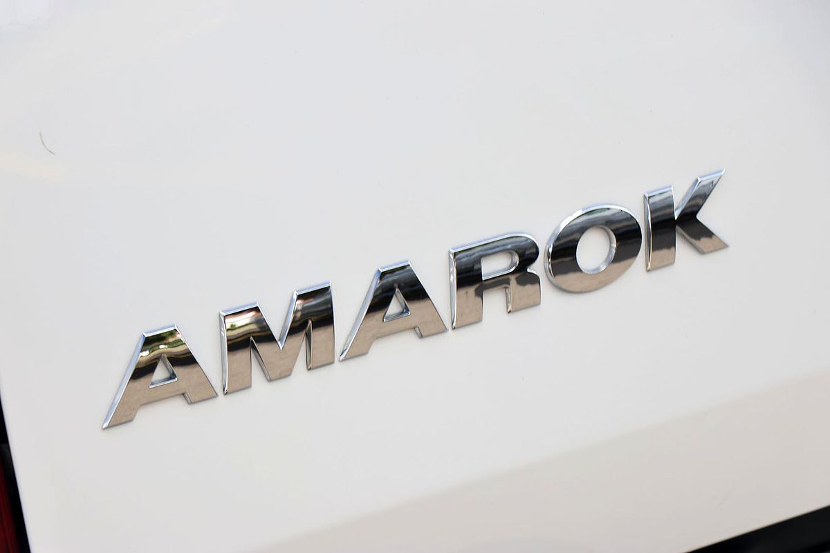 2018 Volkswagen Amarok TDI550 Core 2H 4X4