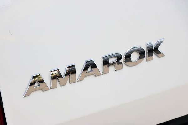 2018 Volkswagen Amarok TDI550 Core 2H 4X4