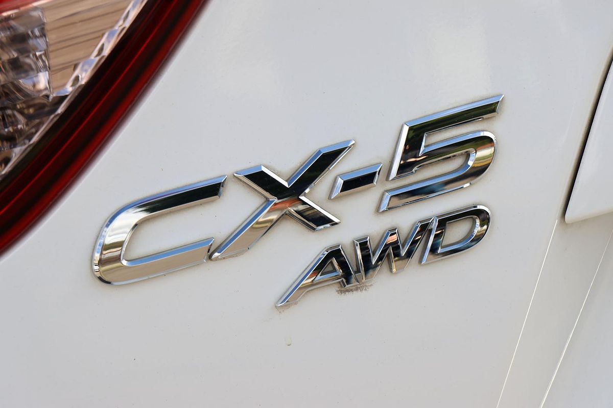 2013 Mazda CX-5 Maxx Sport KE Series