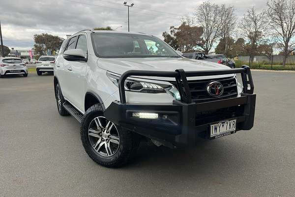 2022 Toyota Fortuner GXL GUN156R