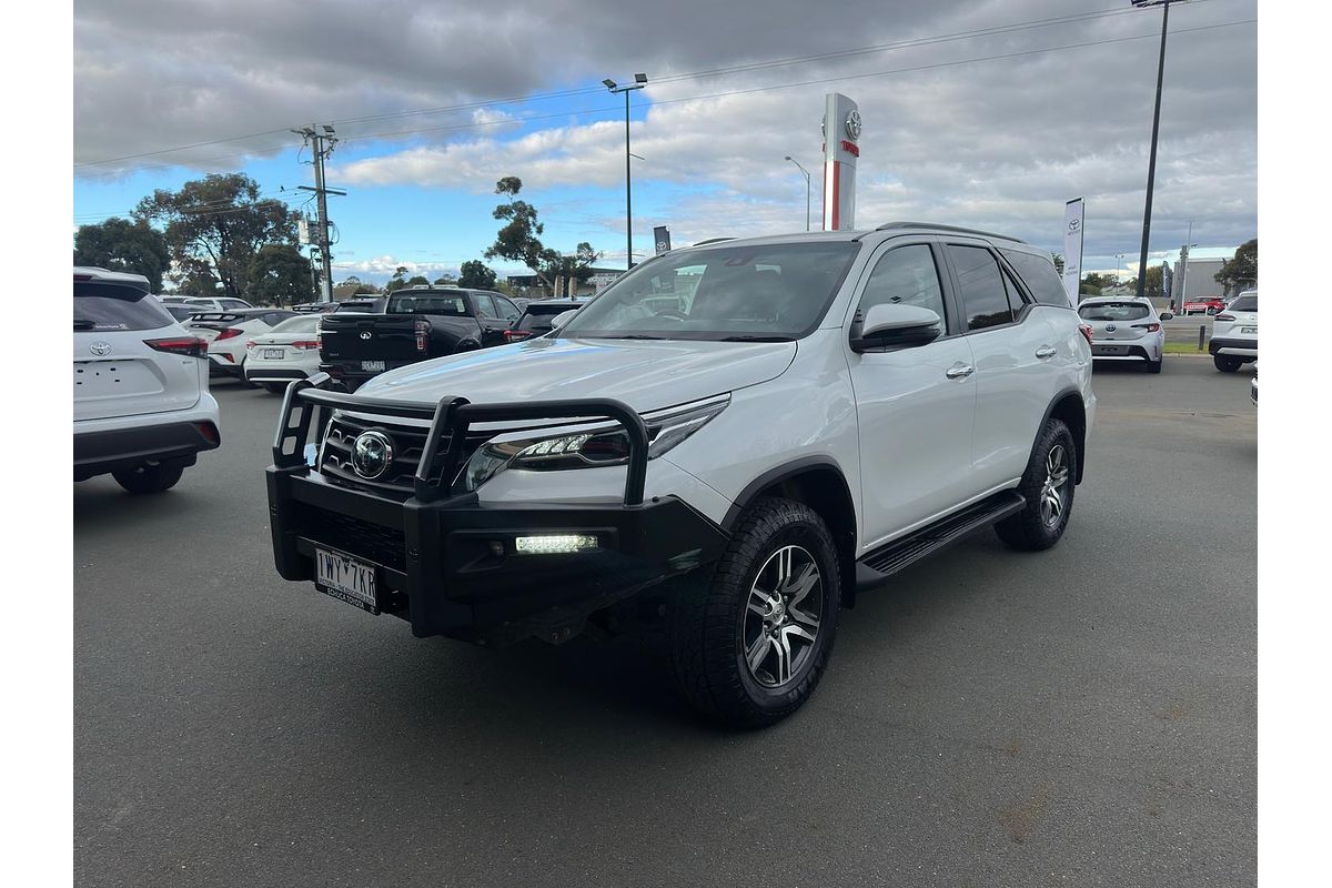 2022 Toyota Fortuner GXL GUN156R