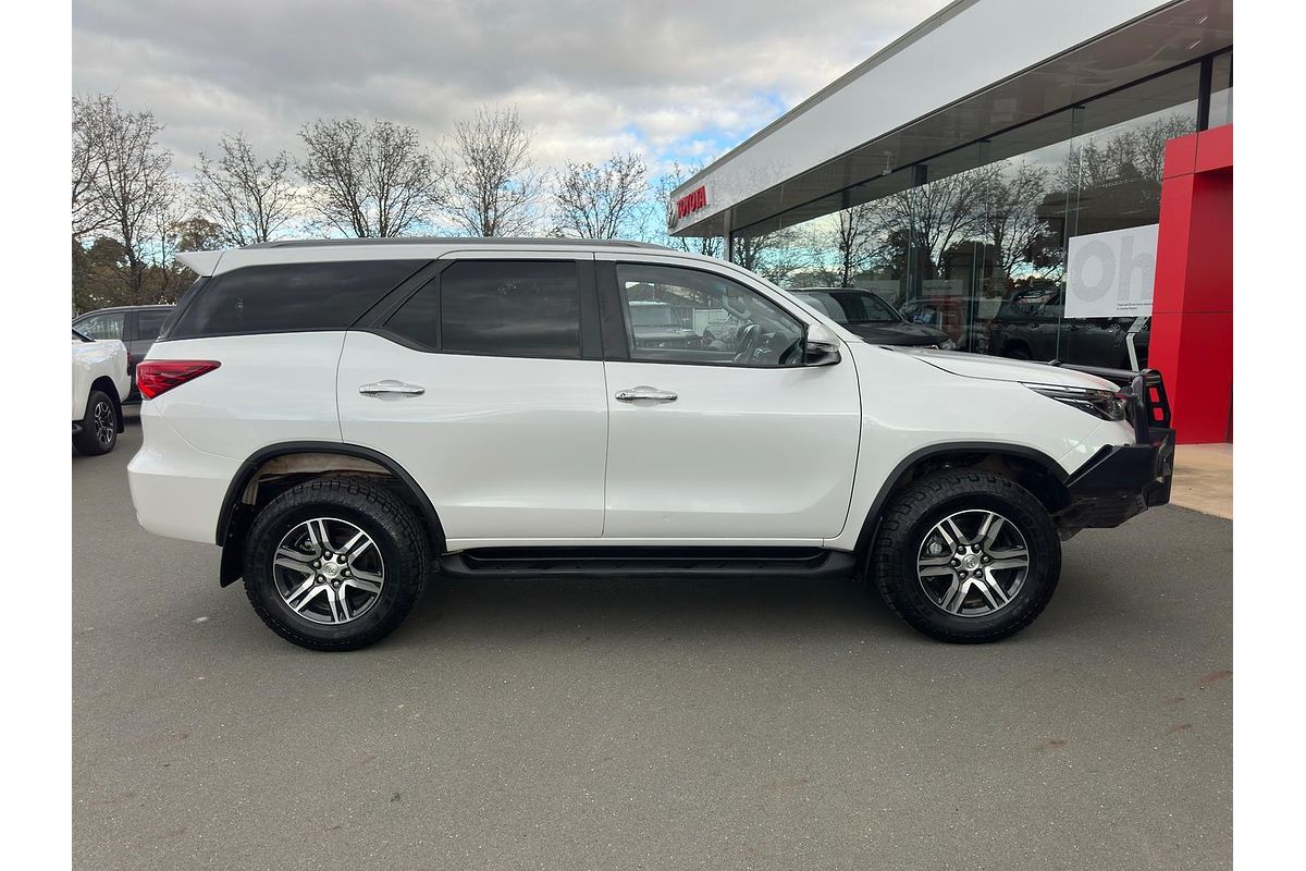 2022 Toyota Fortuner GXL GUN156R