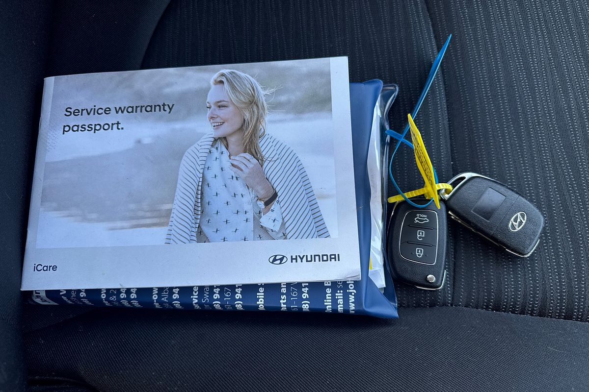 2018 Hyundai Accent Sport RB6