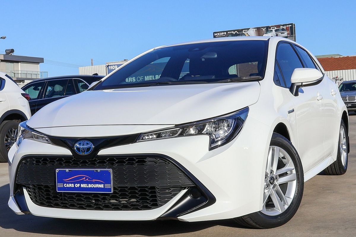 2021 Toyota Corolla Ascent Sport Hybrid ZWE211R