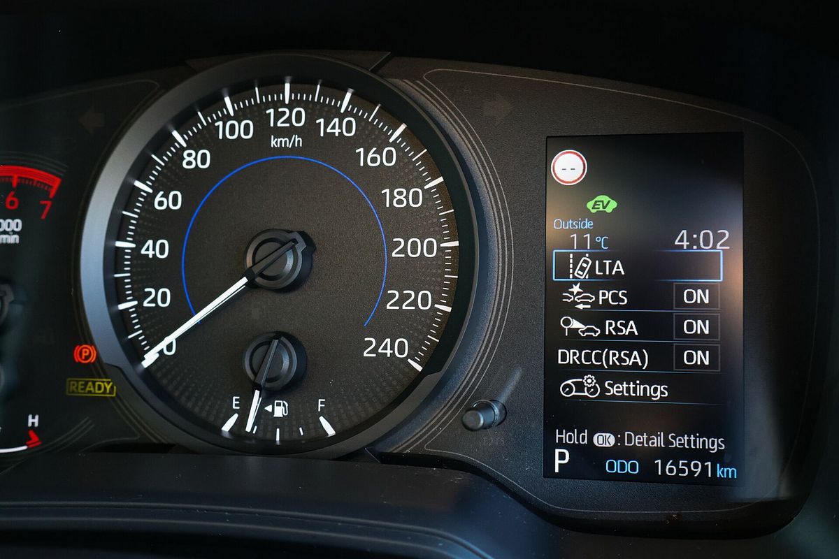 2021 Toyota Corolla Ascent Sport Hybrid ZWE211R