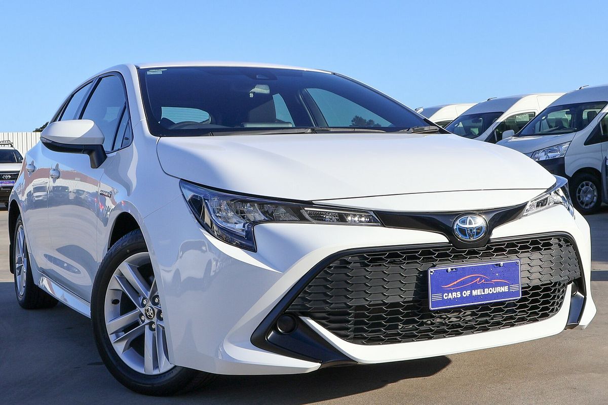 2021 Toyota Corolla Ascent Sport Hybrid ZWE211R
