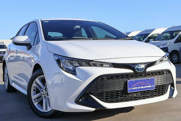 2021 Toyota Corolla Ascent Sport Hybrid ZWE211R