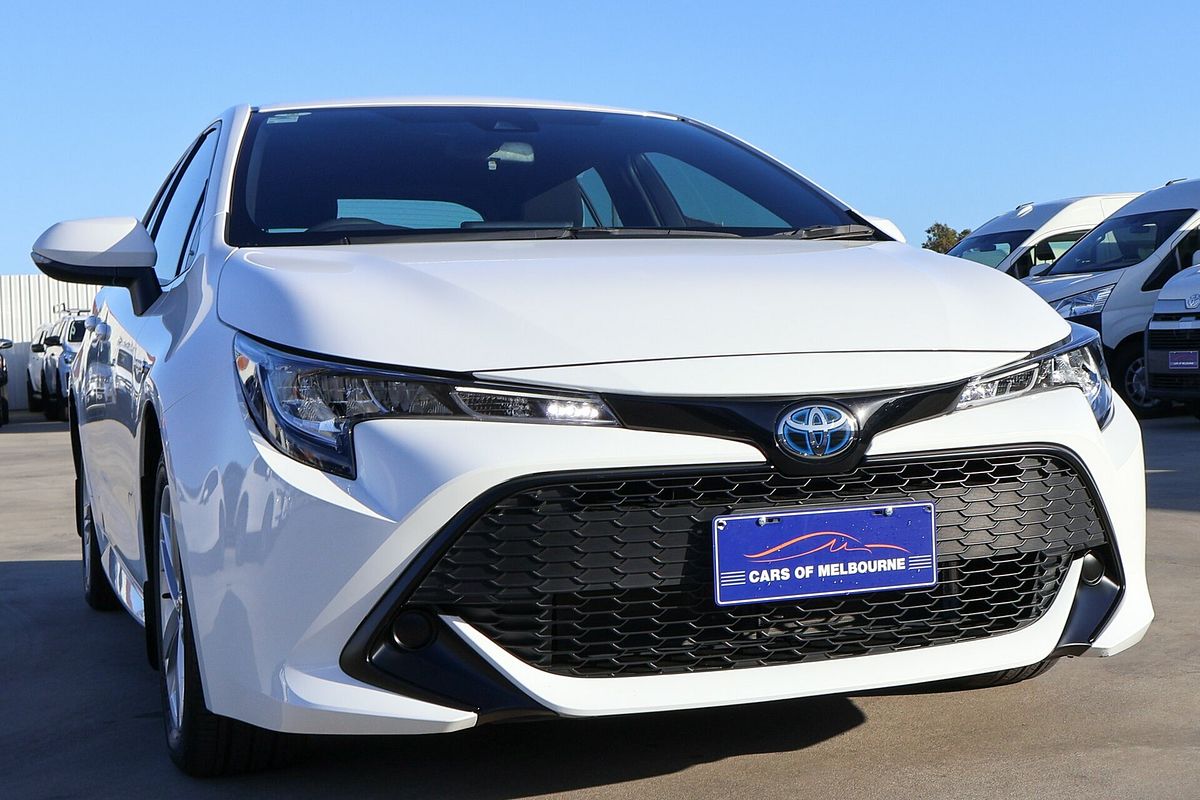 2021 Toyota Corolla Ascent Sport Hybrid ZWE211R