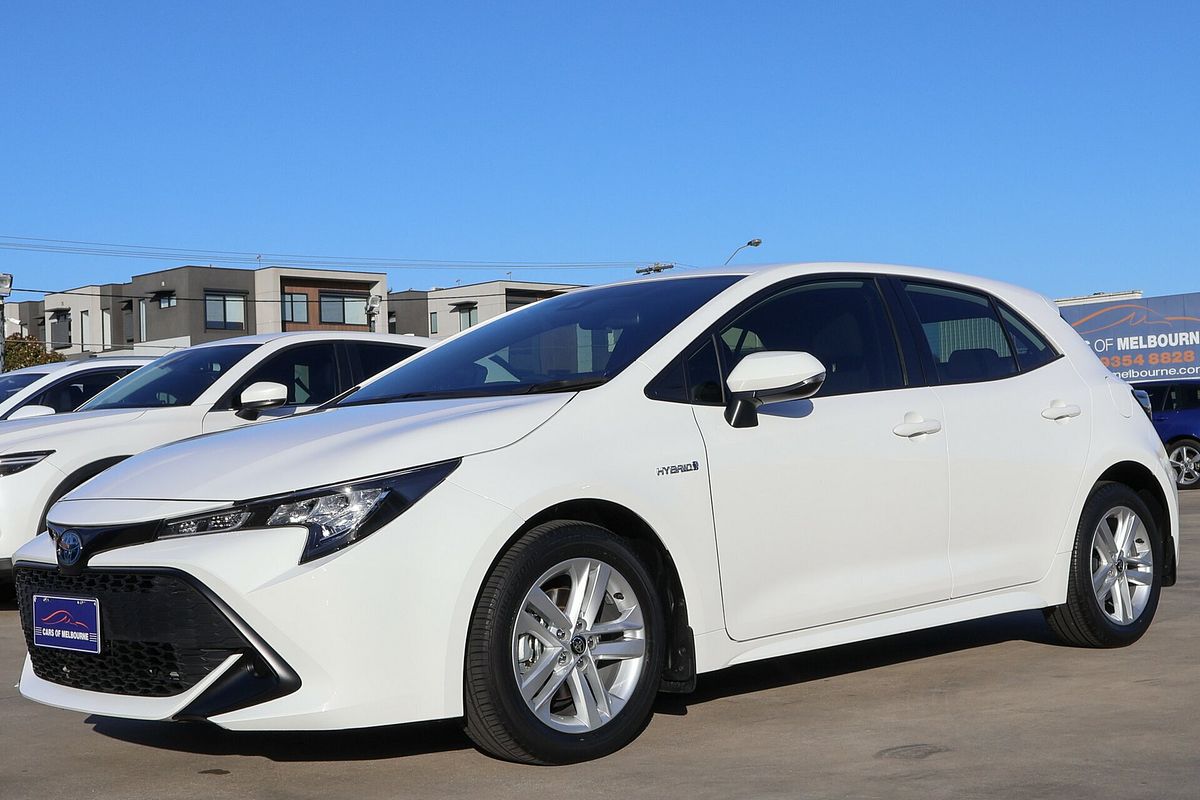 2021 Toyota Corolla Ascent Sport Hybrid ZWE211R