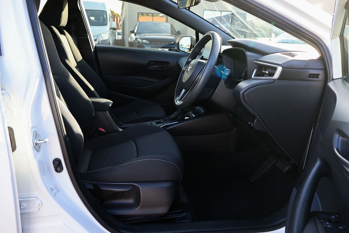 2021 Toyota Corolla Ascent Sport Hybrid ZWE211R