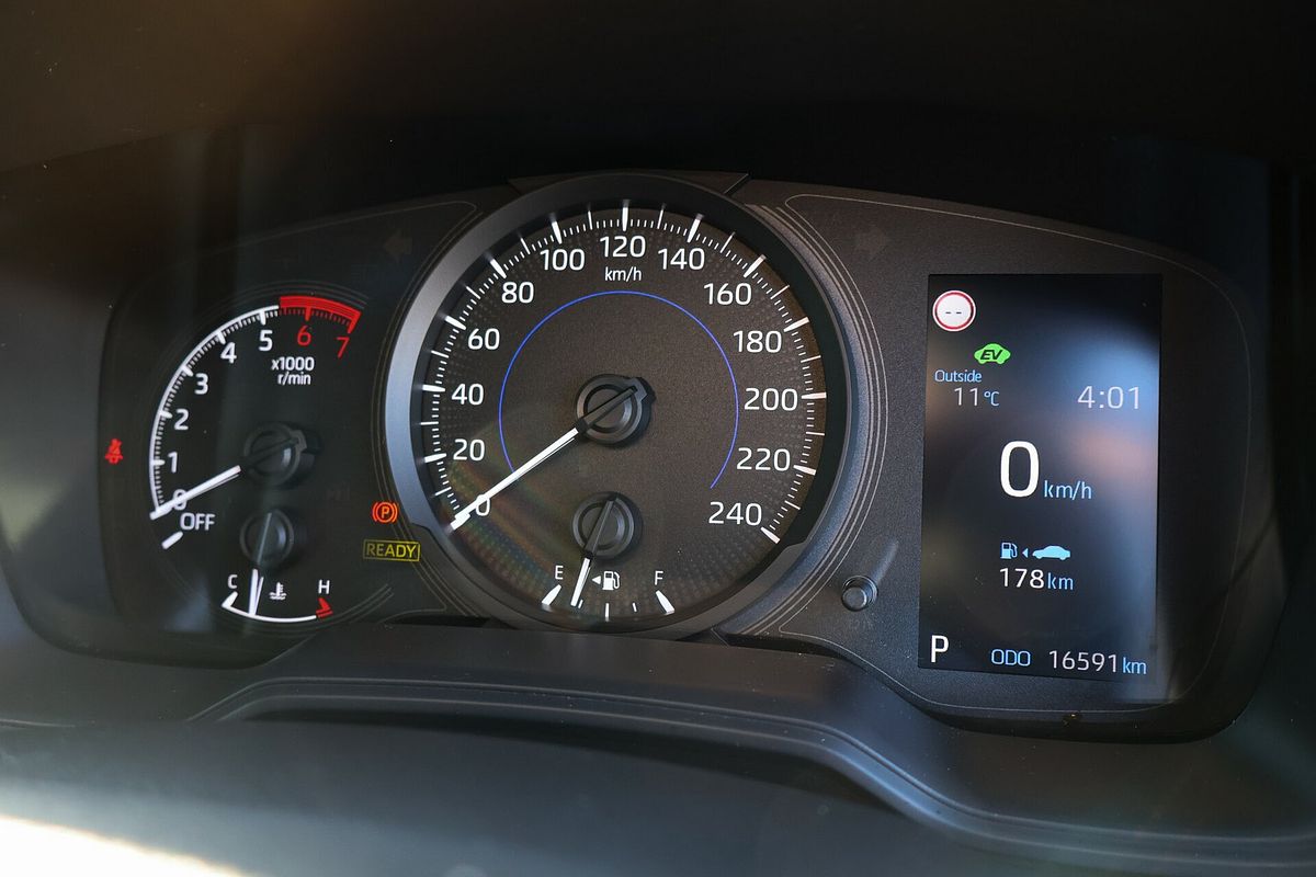 2021 Toyota Corolla Ascent Sport Hybrid ZWE211R