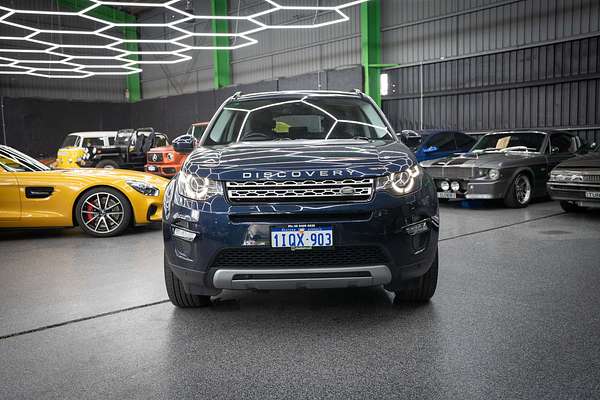 2017 Land Rover Discovery Sport TD4 110kW HSE L550