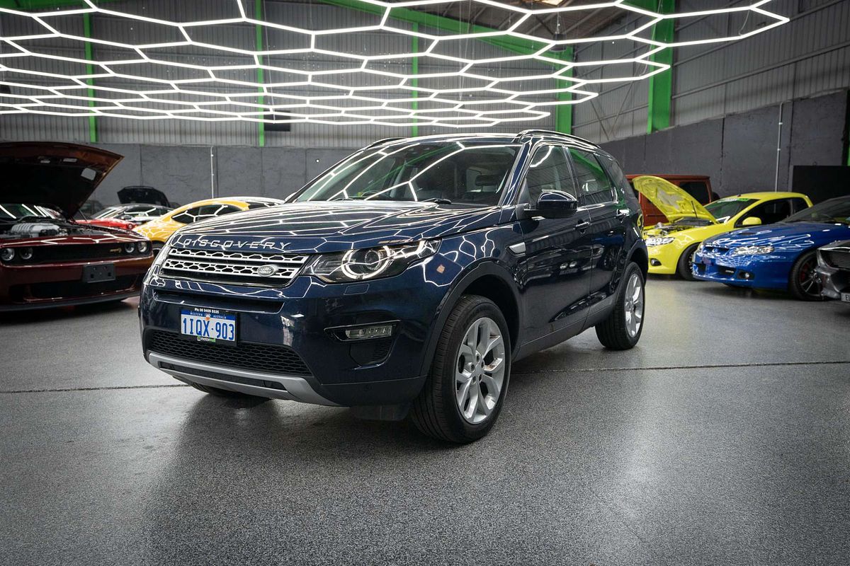 2017 Land Rover Discovery Sport TD4 110kW HSE L550