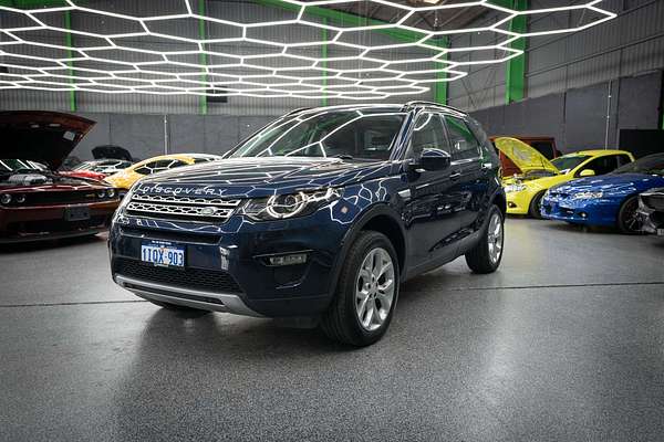 2017 Land Rover Discovery Sport TD4 110kW HSE L550