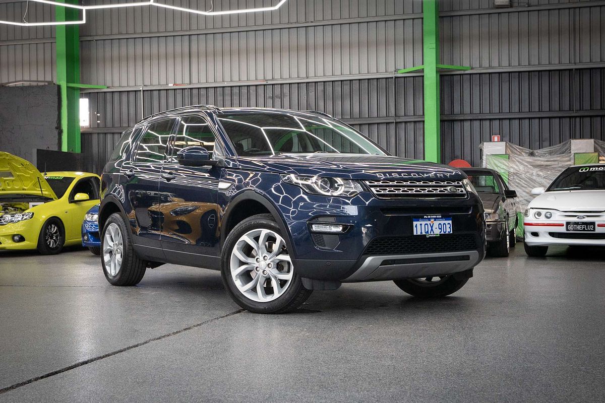 2017 Land Rover Discovery Sport TD4 110kW HSE L550