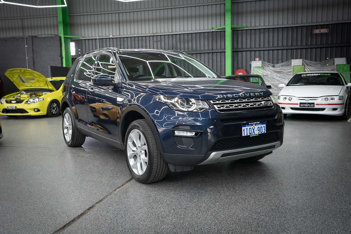 2017 Land Rover Discovery Sport TD4 110kW HSE L550