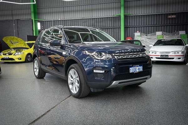2017 Land Rover Discovery Sport TD4 110kW HSE L550
