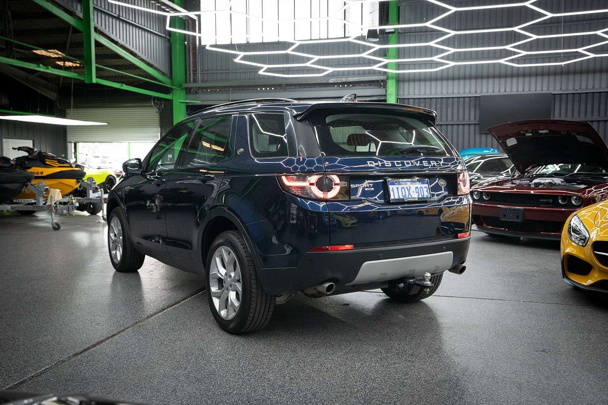 2017 Land Rover Discovery Sport TD4 110kW HSE L550