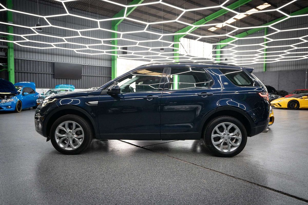 2017 Land Rover Discovery Sport TD4 110kW HSE L550