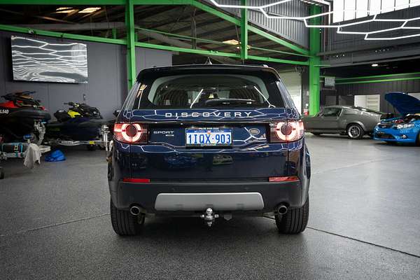 2017 Land Rover Discovery Sport TD4 110kW HSE L550