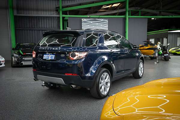 2017 Land Rover Discovery Sport TD4 110kW HSE L550