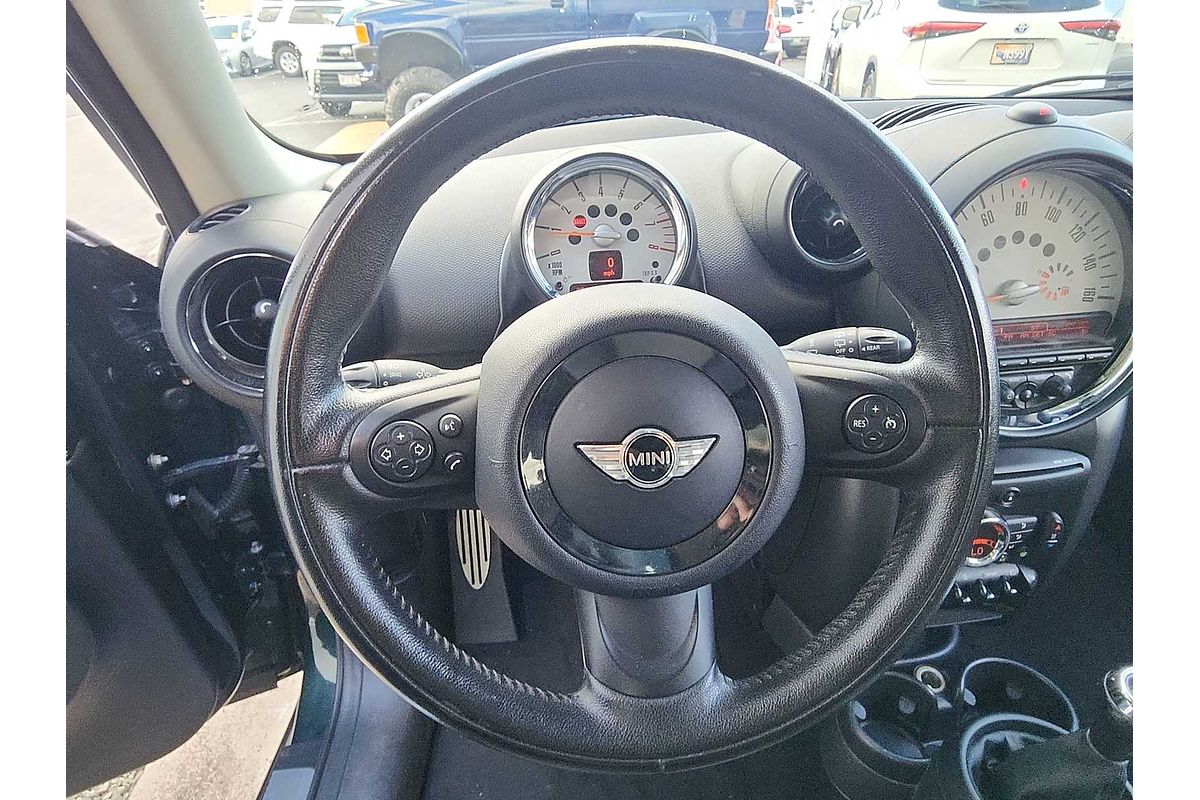 2013 MINI Cooper Countryman S ALL4