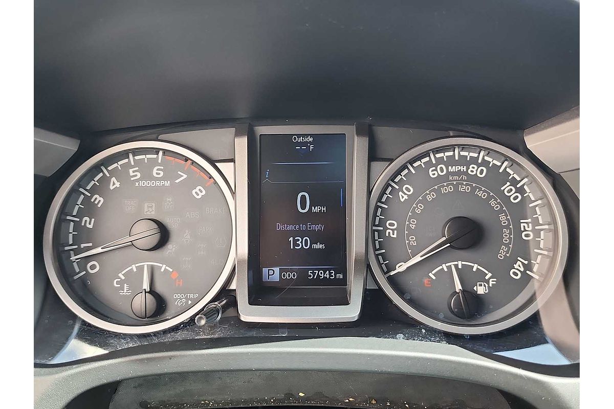 2016 Toyota Tacoma Limited