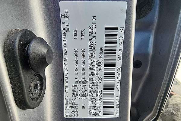 2016 Toyota Tacoma Limited