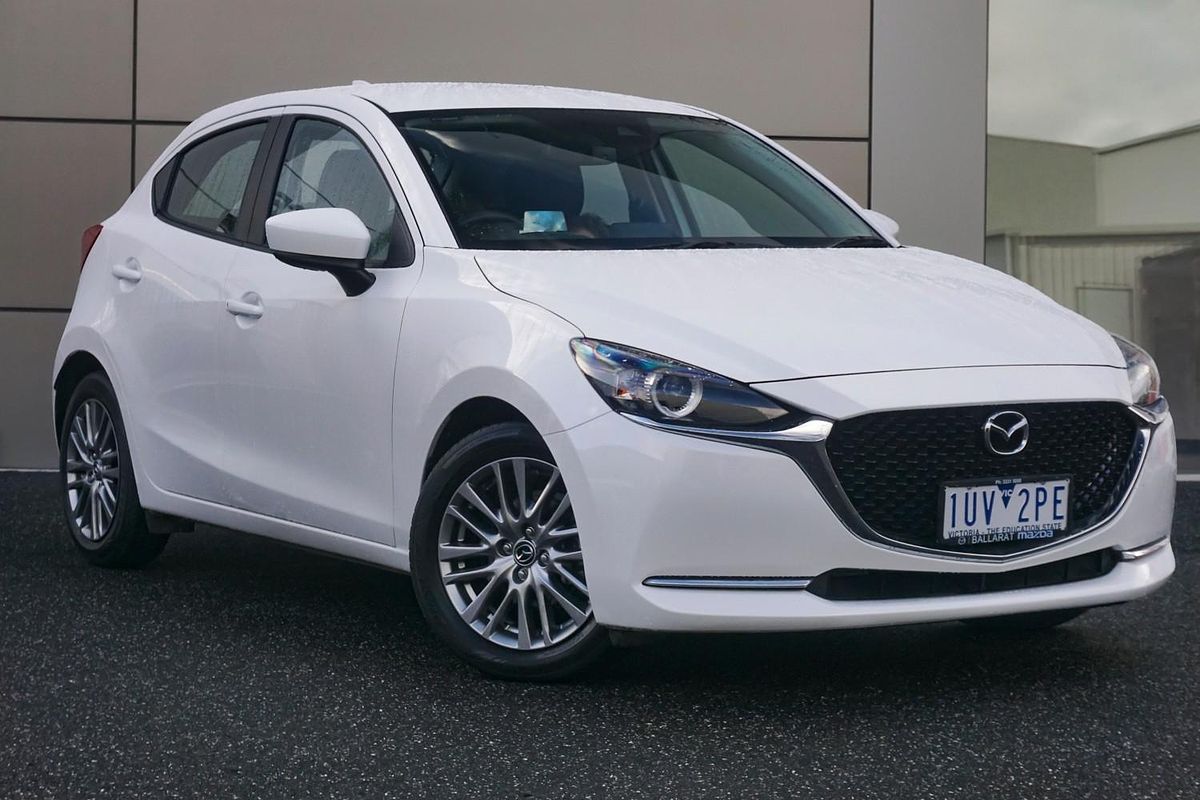 2021 Mazda 2 G15 Evolve DJ Series