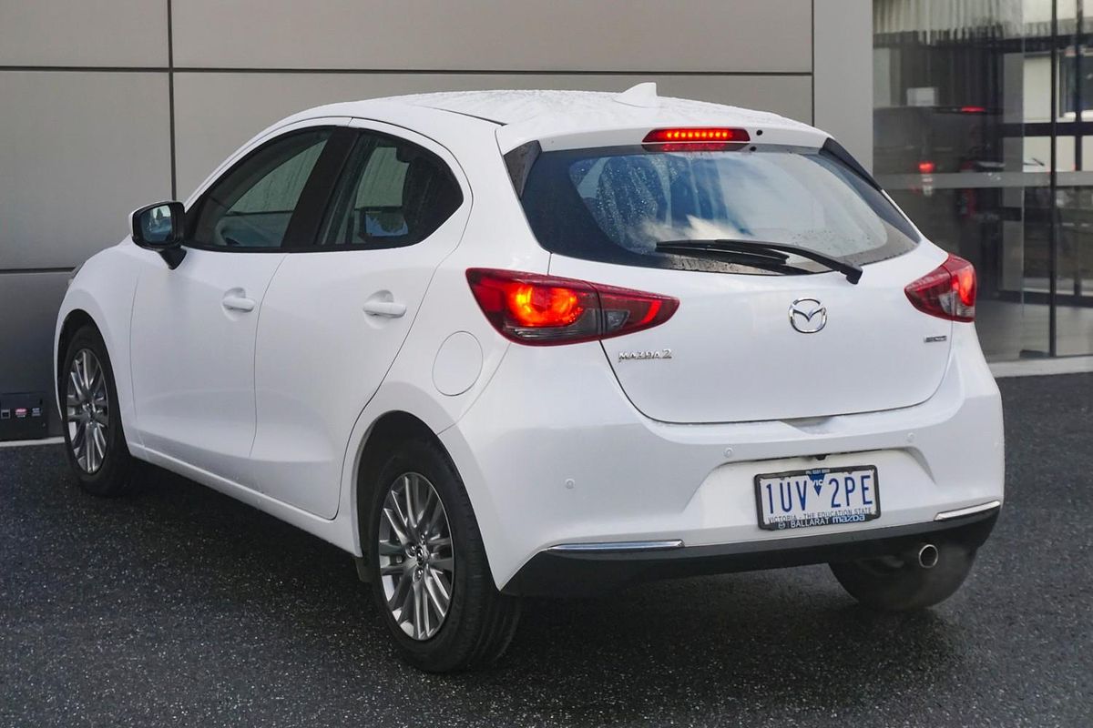 2021 Mazda 2 G15 Evolve DJ Series
