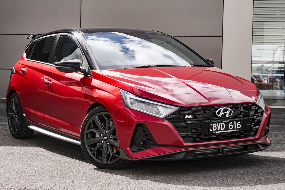 2021 Hyundai i20 N BC3.V1