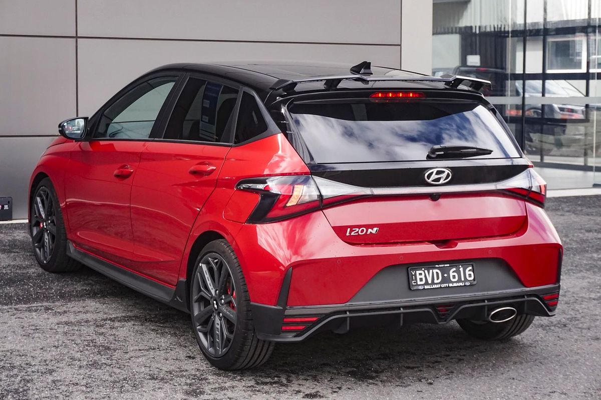 2021 Hyundai i20 N BC3.V1