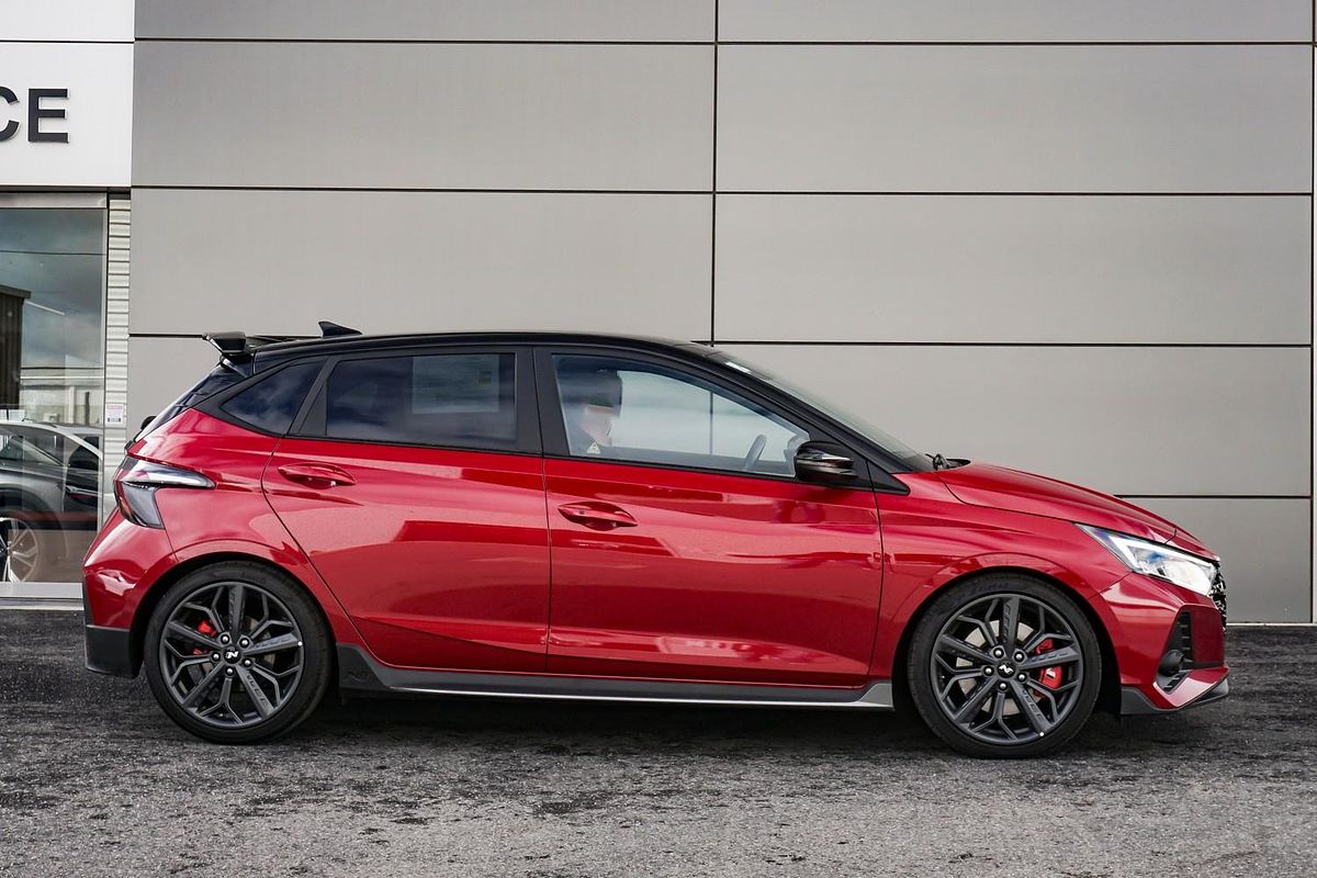 2021 Hyundai i20 N BC3.V1